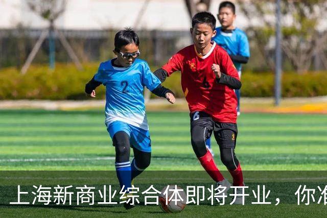 上海新商业综合体即将开业，你准备好了吗？