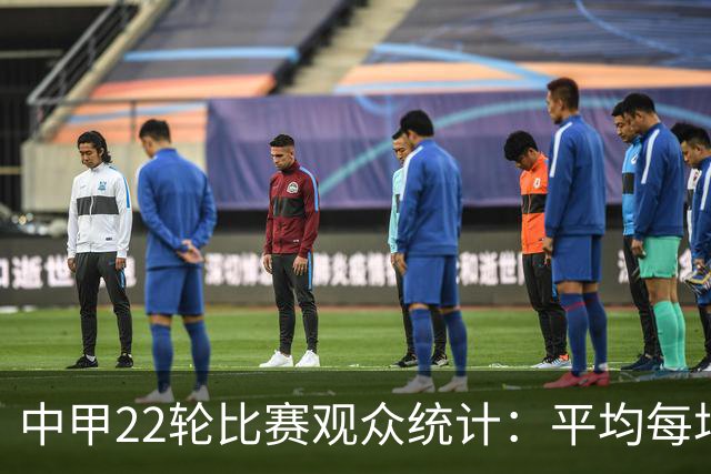 中甲22轮比赛观众统计：平均每场8238人，陕西和南通场次超18000人