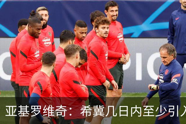 亚基罗维奇：希冀几日内至少引入一名前锋