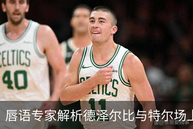 唇语专家解析德泽尔比与特尔场上争执