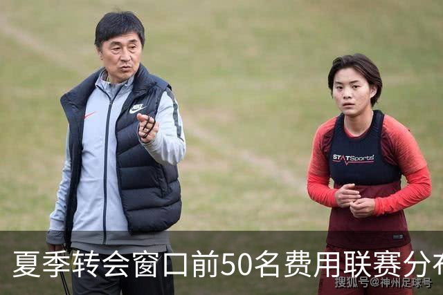 夏季转会窗口前50名费用联赛分布分析
