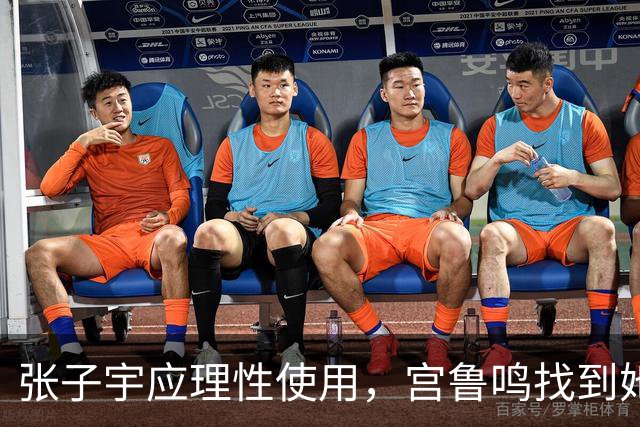张子宇应理性使用，宫鲁鸣找到她的新角色