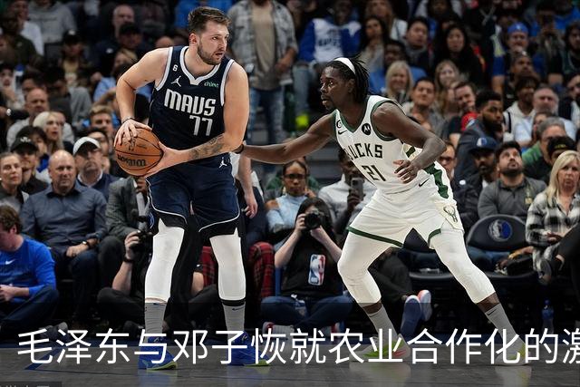 毛泽东与邓子恢就农业合作化的激烈争执