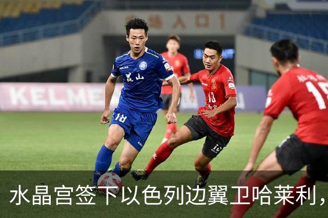水晶宫签下以色列边翼卫哈莱利，转会费约2100万镑