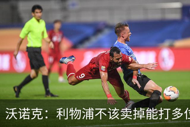 沃诺克：利物浦不该卖掉能打多位置的加克波
