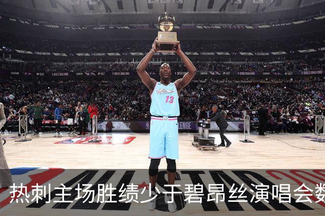 热刺主场胜绩少于碧昂丝演唱会数量