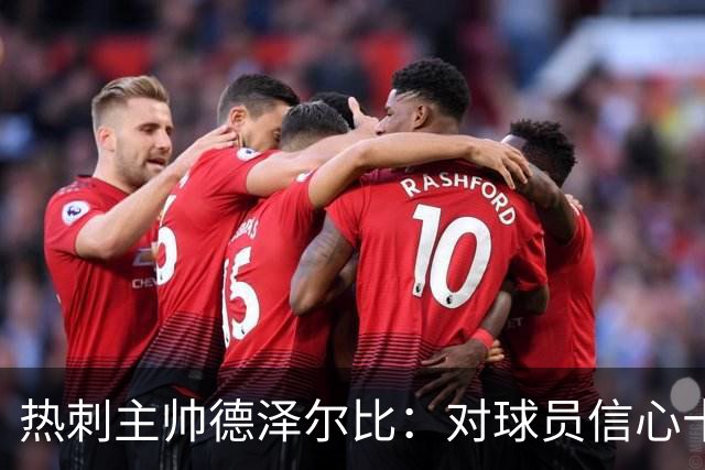 热刺主帅德泽尔比：对球员信心十足，进球问题责任在教练
