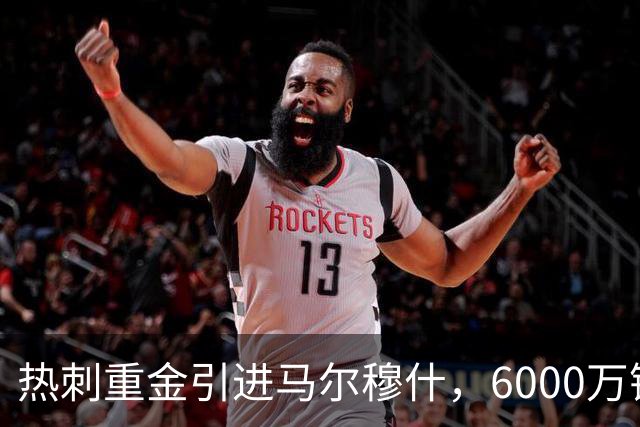 热刺重金引进马尔穆什，6000万镑强制买断生效