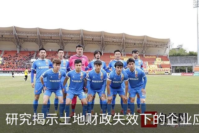 研究揭示土地财政失效下的企业应对策略