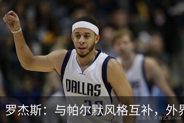 罗杰斯：与帕尔默风格互补，外界压力反成动力
