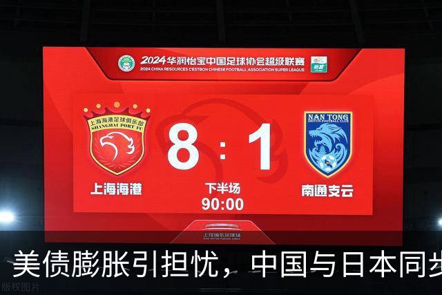 美债膨胀引担忧，中国与日本同步缩减持仓