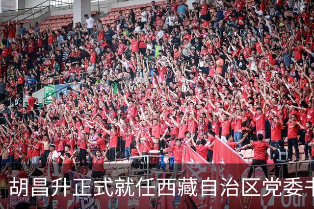 胡昌升正式就任西藏自治区党委书记