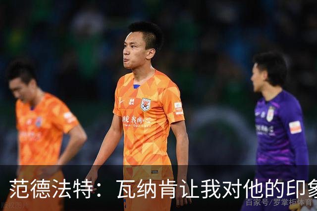 范德法特：瓦纳肯让我对他的印象彻底改变