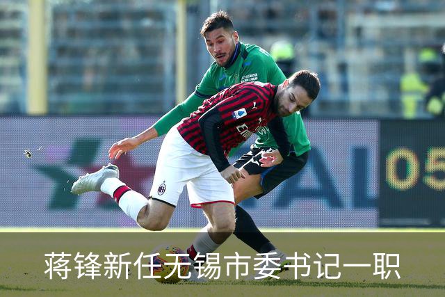 蒋锋新任无锡市委书记一职