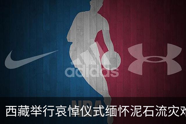 西藏举行哀悼仪式缅怀泥石流灾难中的逝者