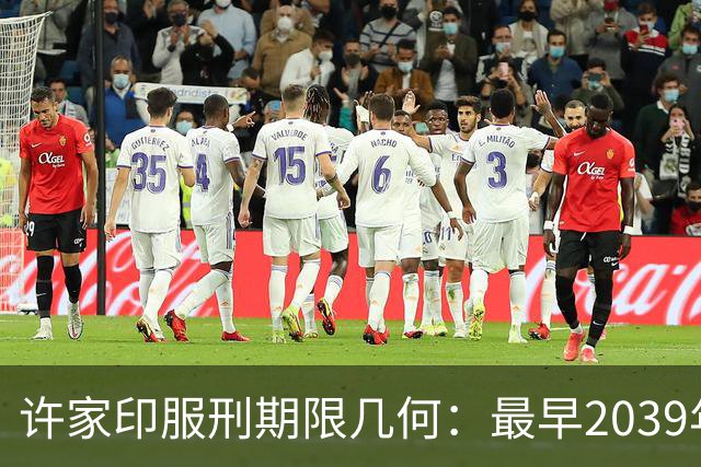 许家印服刑期限几何：最早2039年获释？