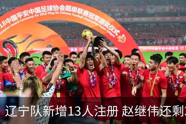 辽宁队新增13人注册 赵继伟还剩3年顶薪合同