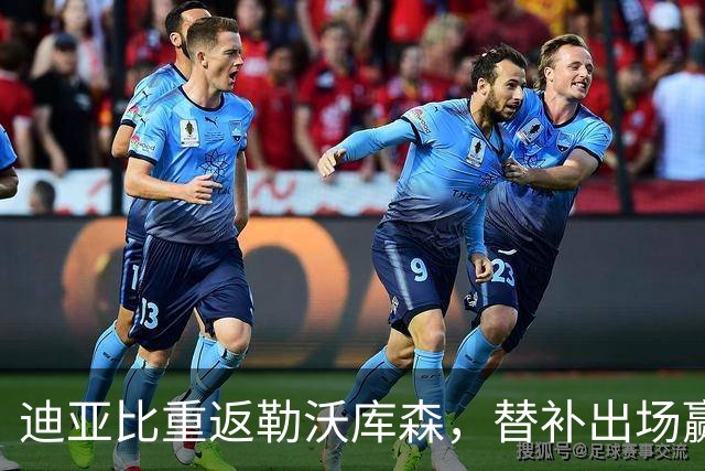 迪亚比重返勒沃库森，替补出场赢得球迷热烈欢迎