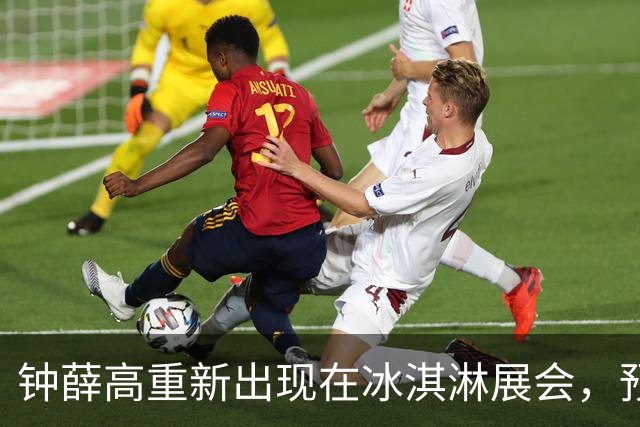 钟薛高重新出现在冰淇淋展会，预告未来产品计划