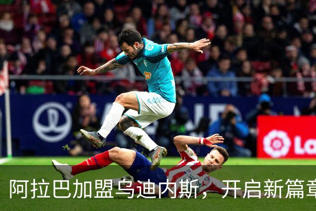 阿拉巴加盟乌迪内斯，开启新篇章