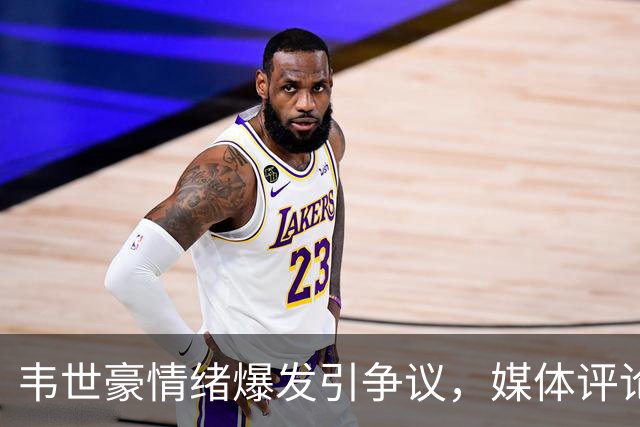 韦世豪情绪爆发引争议，媒体评论他被罚合情合理
