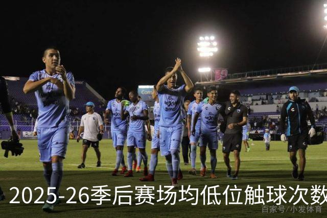 2025-26季后赛场均低位触球次数排行榜