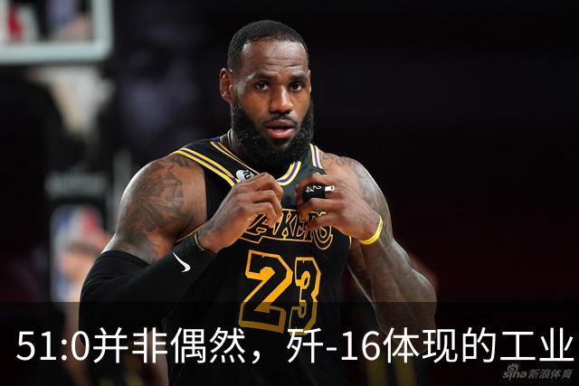 51:0并非偶然，歼-16体现的工业实力
