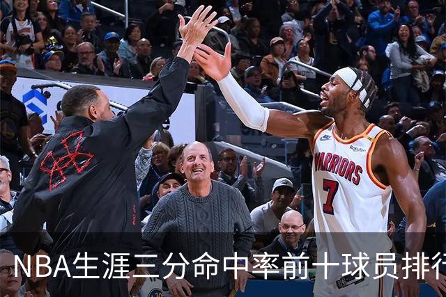 NBA生涯三分命中率前十球员排行