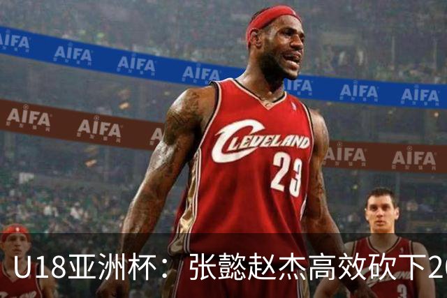 U18亚洲杯：张懿赵杰高效砍下20分
